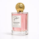 Perfucio Lahore Man perfume golden cap elegant bottle close-up